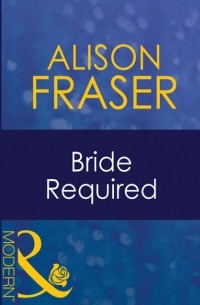 Alison  Fraser - Bride Required