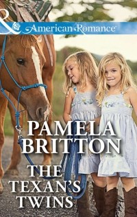 Pamela  Britton - The Texan's Twins