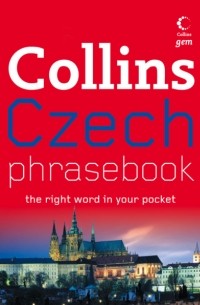 Collins  Dictionaries - Collins Gem Czech Phrasebook and Dictionary