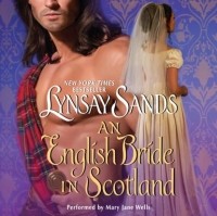 Lynsay  Sands - English Bride in Scotland