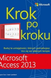 Microsoft Access 2013 Krok po kroku