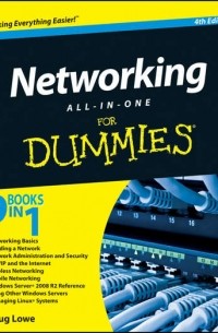 Doug  Lowe - Networking All-in-One For Dummies