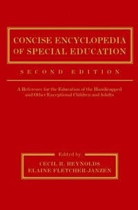 Concise Encyclopedia of Special Education