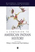 Neal  Salisbury - A Companion to American Indian History