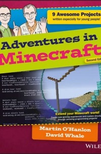 David  Whale - Adventures in Minecraft