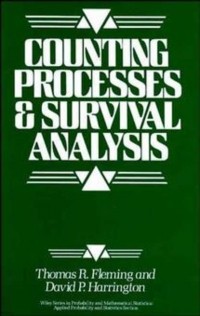 Thomas Fleming R. - Counting Processes and Survival Analysis