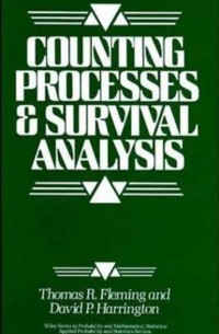 Thomas Fleming R. - Counting Processes and Survival Analysis