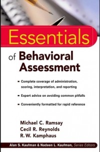 Cecil Reynolds R. - Essentials of Behavioral Assessment