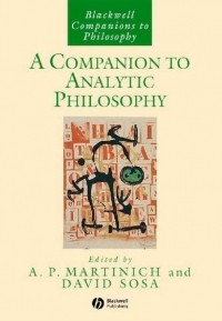 A. Martinich P. - A Companion to Analytic Philosophy