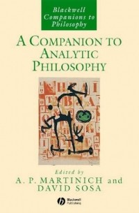 A Companion to Analytic Philosophy