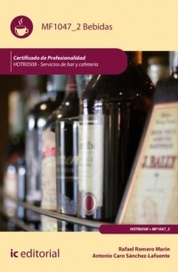 Antonio Caro S?nchez-Lafuente - Bebidas. HOTR0508
