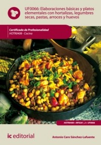 Antonio Caro S?nchez-Lafuente - Elaboraciones b?sicas y platos elementales con hortalizas, legumbres secas, pastas, arroces y huevos. HOTR0408