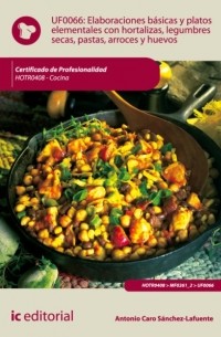Antonio Caro S?nchez-Lafuente - Elaboraciones b?sicas y platos elementales con hortalizas, legumbres secas, pastas, arroces y huevos. HOTR0408