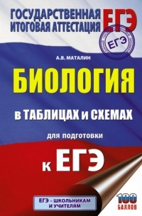 Андрей Маталин - ЕГЭ. Биология в таблицах и схемах для подготовки к ЕГЭ