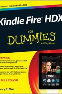Nancy Muir C. - Kindle Fire HDX For Dummies