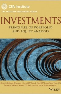 Investments. Principles of Portfolio and Equity Analysis