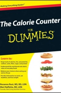 Meri  Raffetto - The Calorie Counter For Dummies