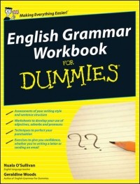 Geraldine  Woods - English Grammar Workbook For Dummies