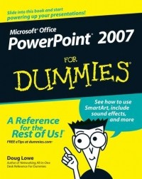 Doug  Lowe - PowerPoint 2007 For Dummies