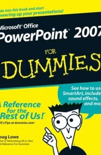 Doug  Lowe - PowerPoint 2007 For Dummies