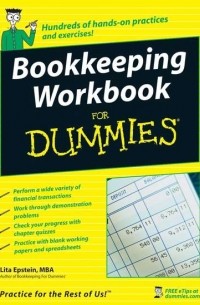 Лита Эпштейн - Bookkeeping Workbook For Dummies