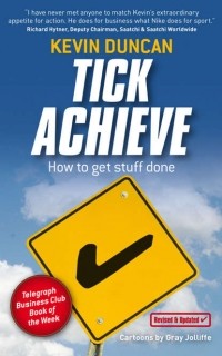 Kevin  Duncan - Tick Achieve. How to Get Stuff Done