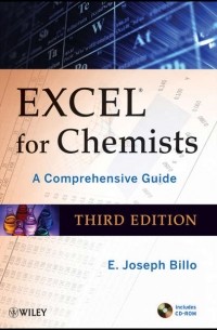 Excel for Chemists. A Comprehensive Guide