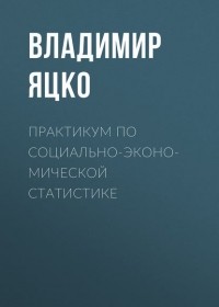 В. А. Яцко - Практикум по социально-экономической статистике