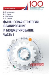 И. А. Белолипцев - Финансовая стратегия, планирование и бюджетирование. Часть I