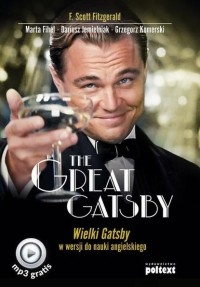 Grzegorz Komerski - The Great Gatsby. Wielki Gatsby w wersji do nauki angielskiego