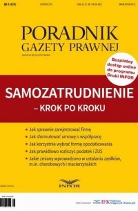 Samozatrudnienie - krok po kroku