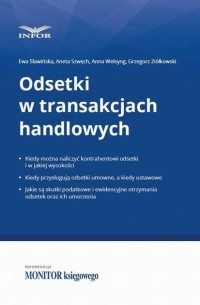 Grzegorz Zi?łkowski - Odsetki w transakcjach handlowych