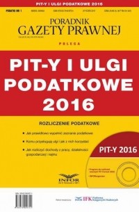 Grzegorz Zi?łkowski - PIT-y i ulgi podatkowe 2016