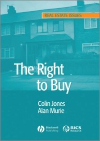 Colin  Jones - The Right to Buy