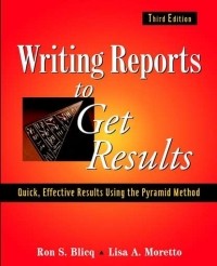 Lisa Moretto A. - Writing Reports to Get Results