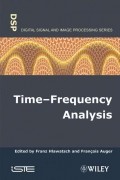 Franz  Hlawatsch - Time-Frequency Analysis