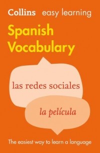 Collins  Dictionaries - Easy Learning Spanish Vocabulary