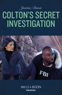 Justine  Davis - Colton's Secret Investigation