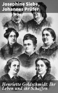 Йозефина Зибе - Henriette Goldschmidt: Ihr Leben und ihr Schaffen