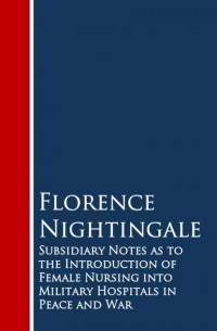 Subsidiary Notes as to the Introduction of Feitals in Peace and War