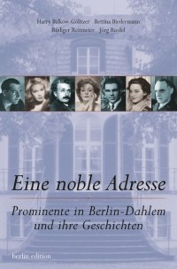 Harry  Balkow-Golitzer - Eine noble Adresse