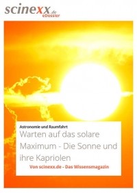 Надя Подбрегар - Warten auf das solare Maximum