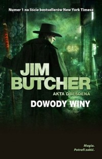 Jim Butcher - Dowody winy