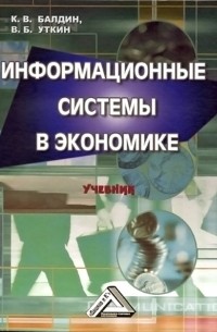 Константин Балдин - Информационные системы в экономике