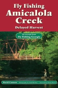 David Cannon L. - Fly Fishing Amicalola Creek, Delayed Harvest