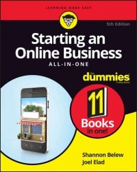 Joel  Elad - Starting an Online Business All-in-One For Dummies
