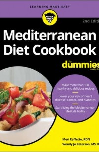 Meri  Raffetto - Mediterranean Diet Cookbook For Dummies