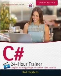 Rod  Stephens - C# 24-Hour Trainer