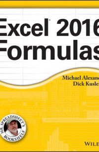 Michael  Alexander - Excel 2016 Formulas