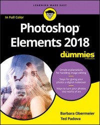 Barbara  Obermeier - Photoshop Elements 2018 For Dummies
